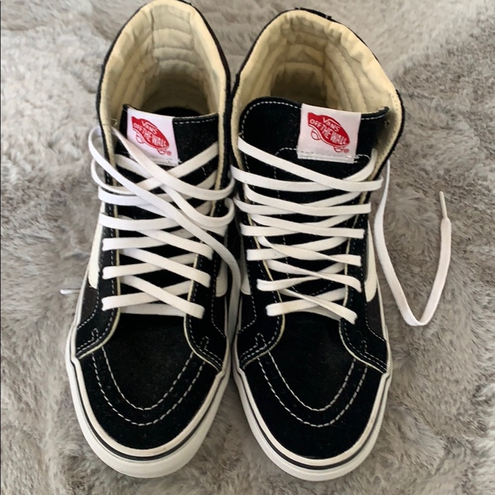 Old Skool vans never worn!